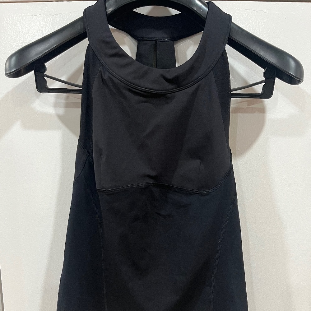 Lululemon Tank Black SZ 6